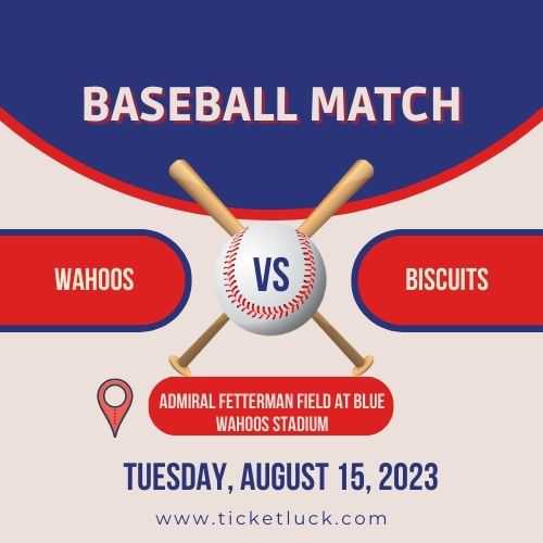 Pensacola Blue Wahoos at Montgomery Biscuits Baseball Match Tickets